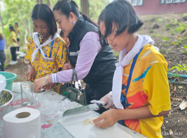 โครงการ &quot;ค่ายเยาวชน...รักษ์พงไพร&quot; เฉลิมพระเกียรติ 60 พรรษา ... พารามิเตอร์รูปภาพ 122